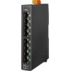 8-port Industrial 10/100 Mbps Ethernet Switch with metal caseICP DAS